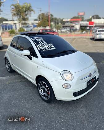 FIAT 500 1.4 SPORT 16V GASOLINA 2P MANUAL FIAT 500 1.4 SPORT 16V GASOLINA 2P MANUAL